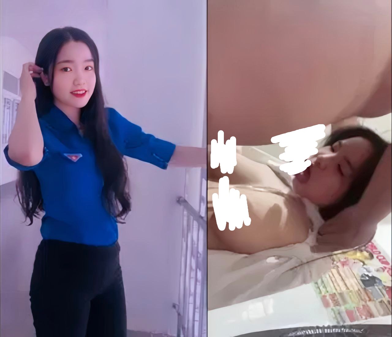 viet69 Cặp Đôi Sinh Viên Trong Nhà Thuê - Bú Cu Ngon Rồi Địt Nhau Mạnh Bạo